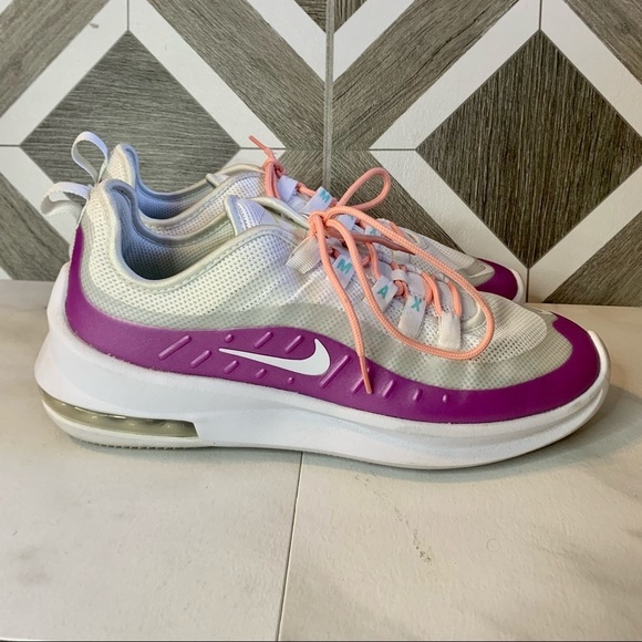 Nike air max axis running shoes women’s size 9.5 white purple - Picture 5 of 11